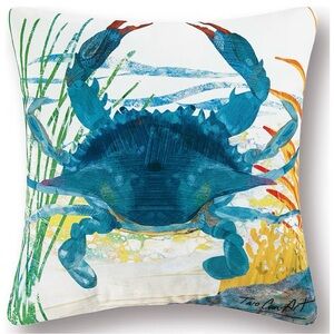 C&F Home Two Can Art‎ Coastal Premium Indoor/Outdoor Accent Throw Pillow